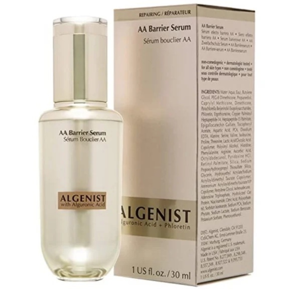 Algenist AA Barrier Serum 1 oz New In Box